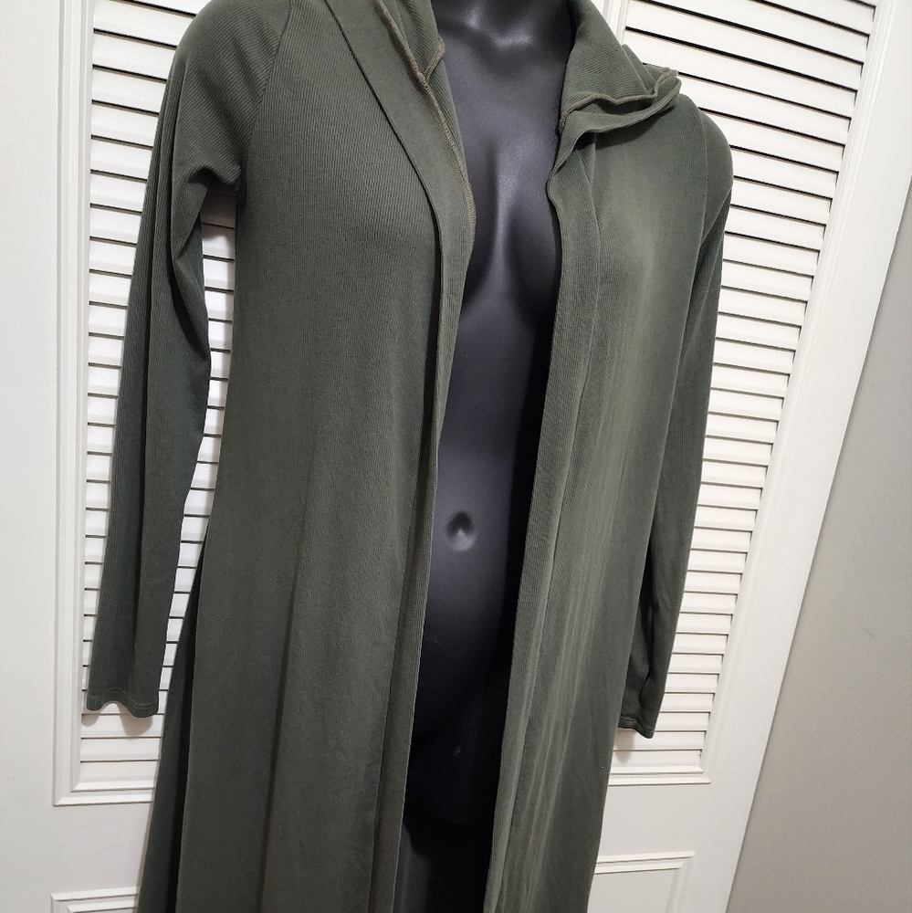 Groceries Apparel Tunic Cardigan